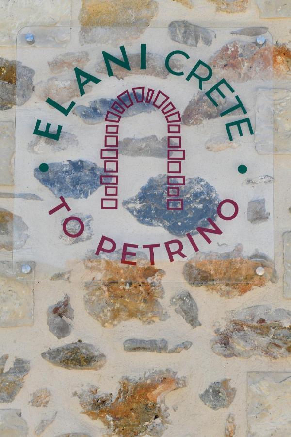 Vila Petrino In Sisi Exteriér fotografie